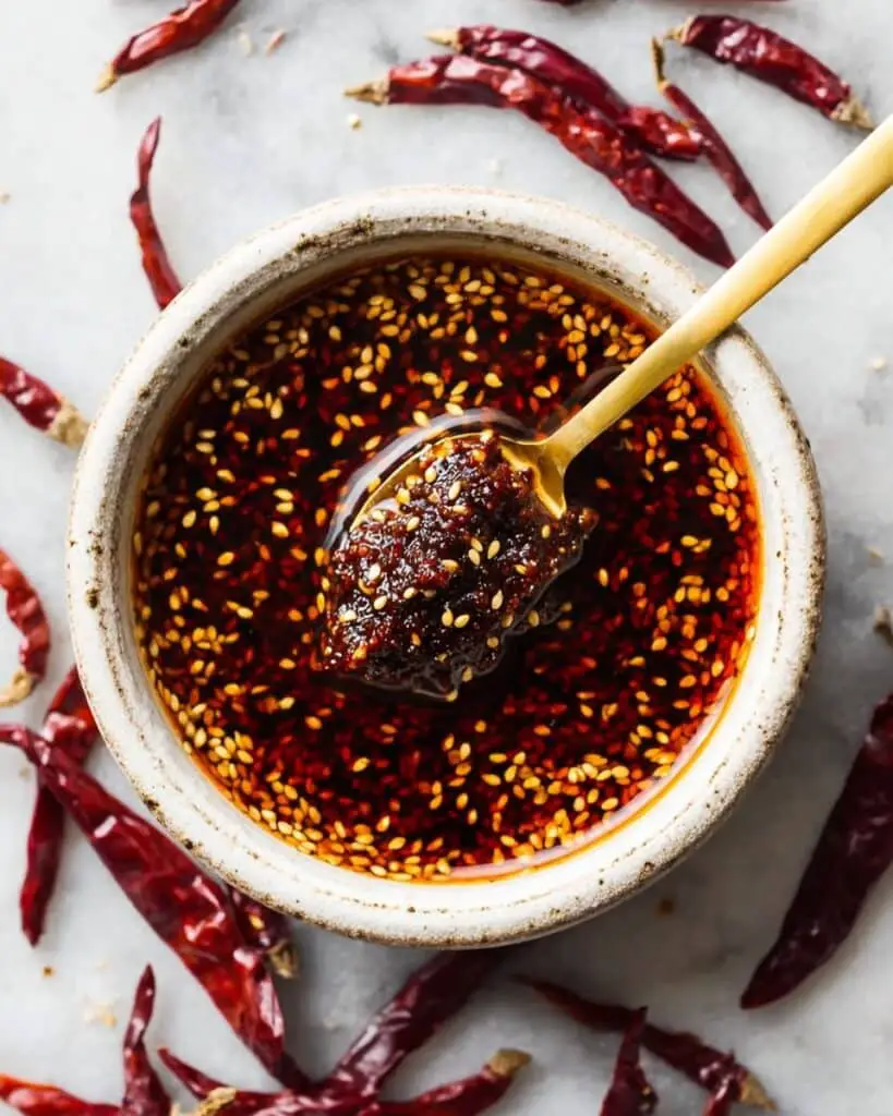 Salsa Macha (Spicy Mexican Chilli Oil) Recipe