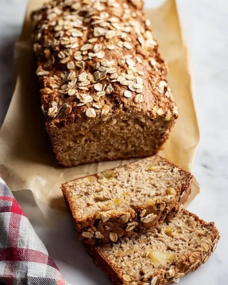 Healthy Banana Bread Recipe