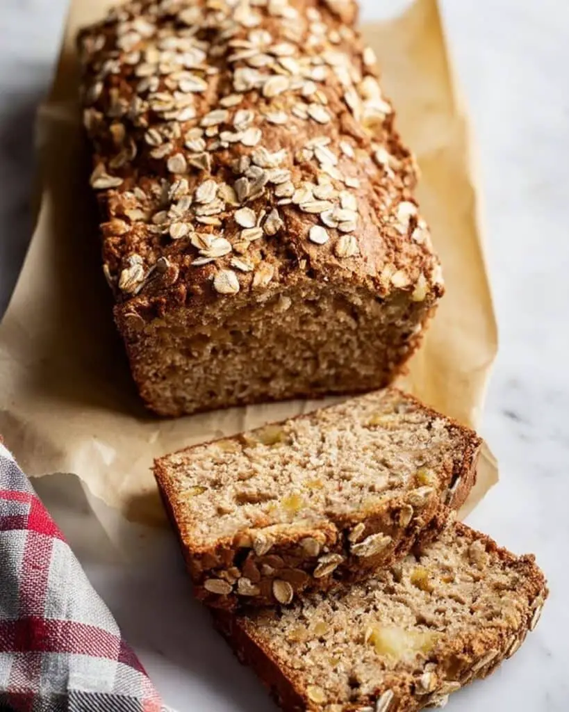 Healthy Banana Bread Recipe
