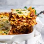 Healthy Lasagna Recipe