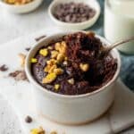 Chocolate Mug Cake in 4 Minutes Recipe