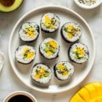 Mango Roll Sushi Recipe