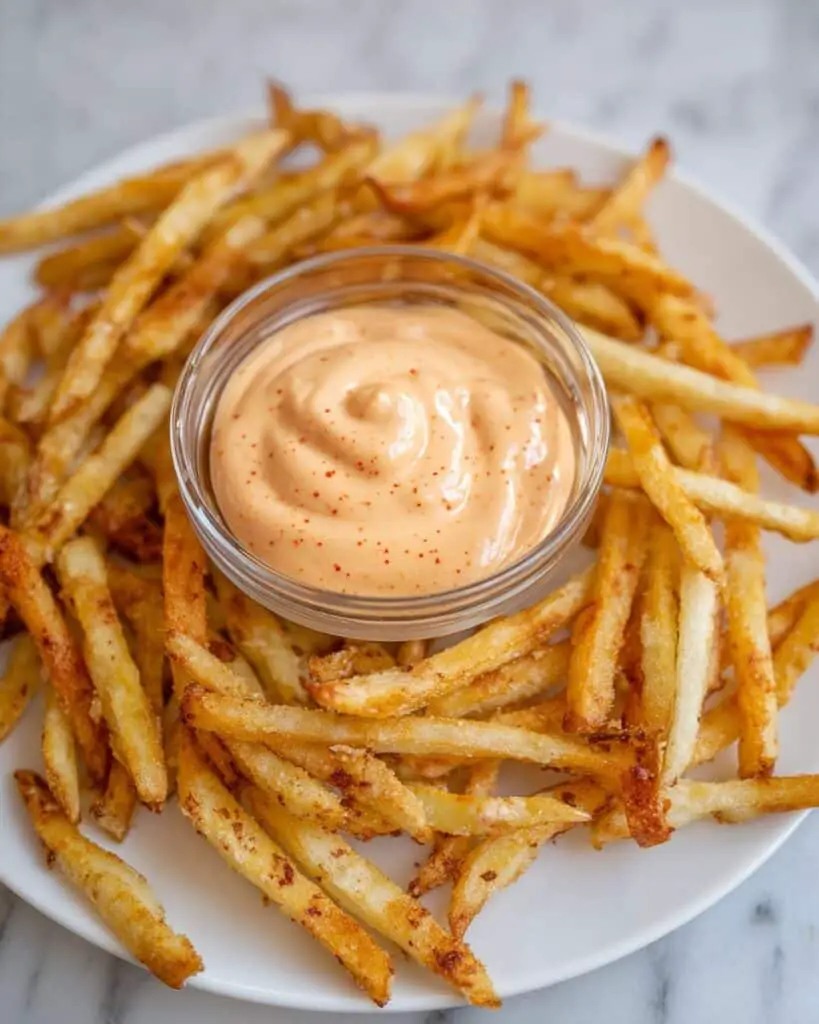 Fry Sauce Recipe (Easy Dipping Sauce) Recipe
