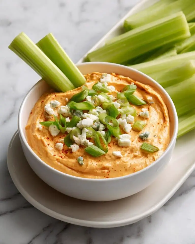 Frank’s RedHot Buffalo Chicken Dip in the Instant Pot Recipe