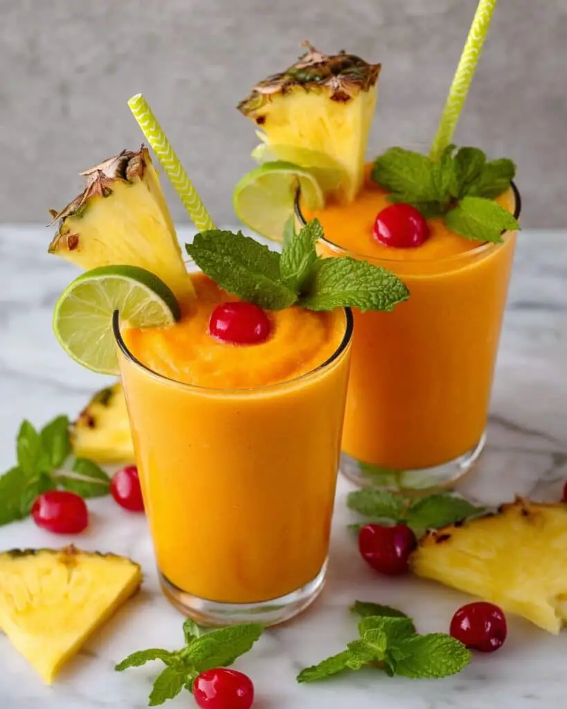 Tropical Smoothie Recipe