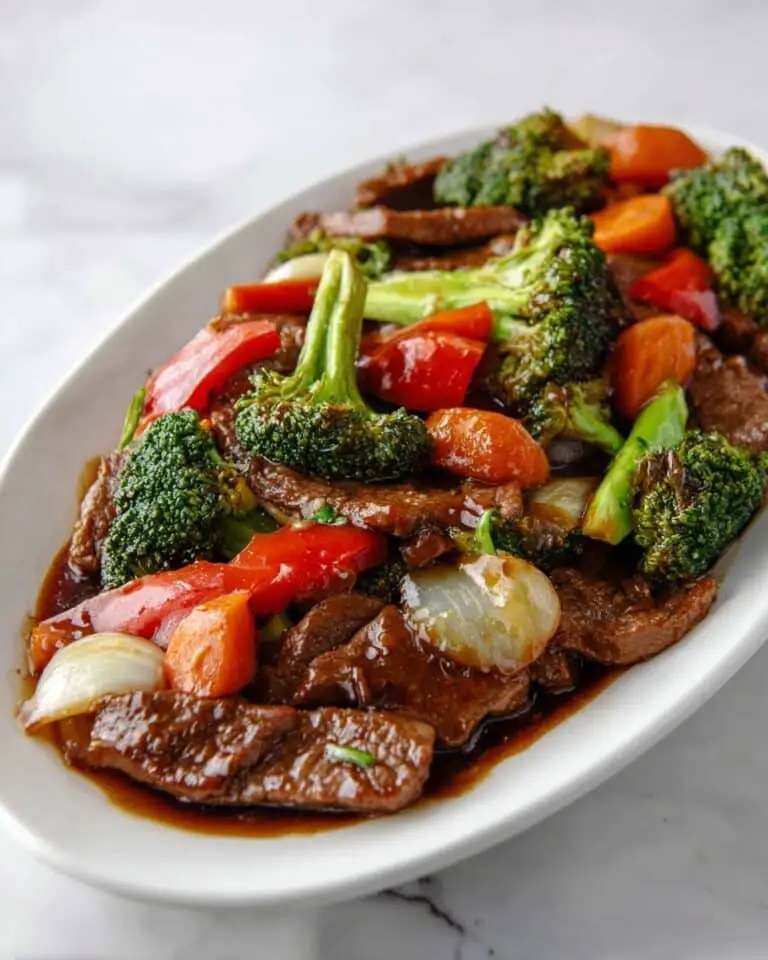 Quick & Easy Beef Vegetable Stir-Fry Recipe