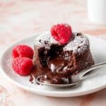 Chocolate Molten Lava Cakes with Ganache Center Recipe
