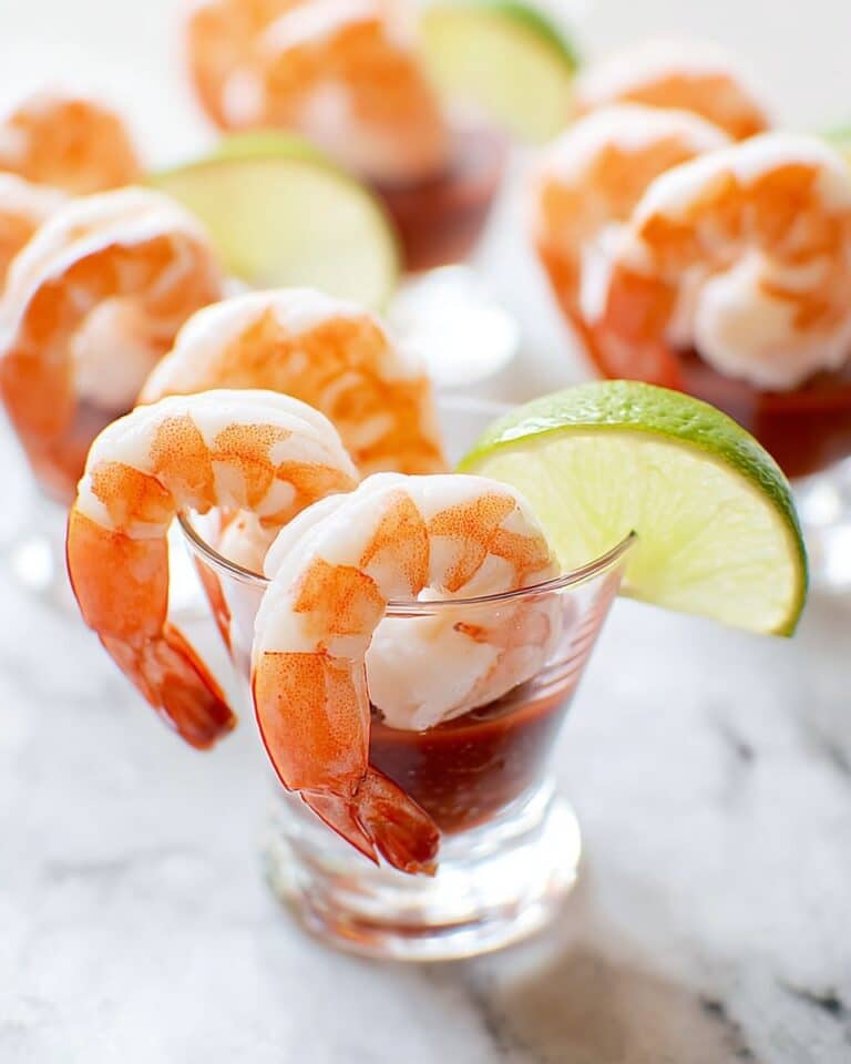 Easy Shrimp Cocktail Recipe