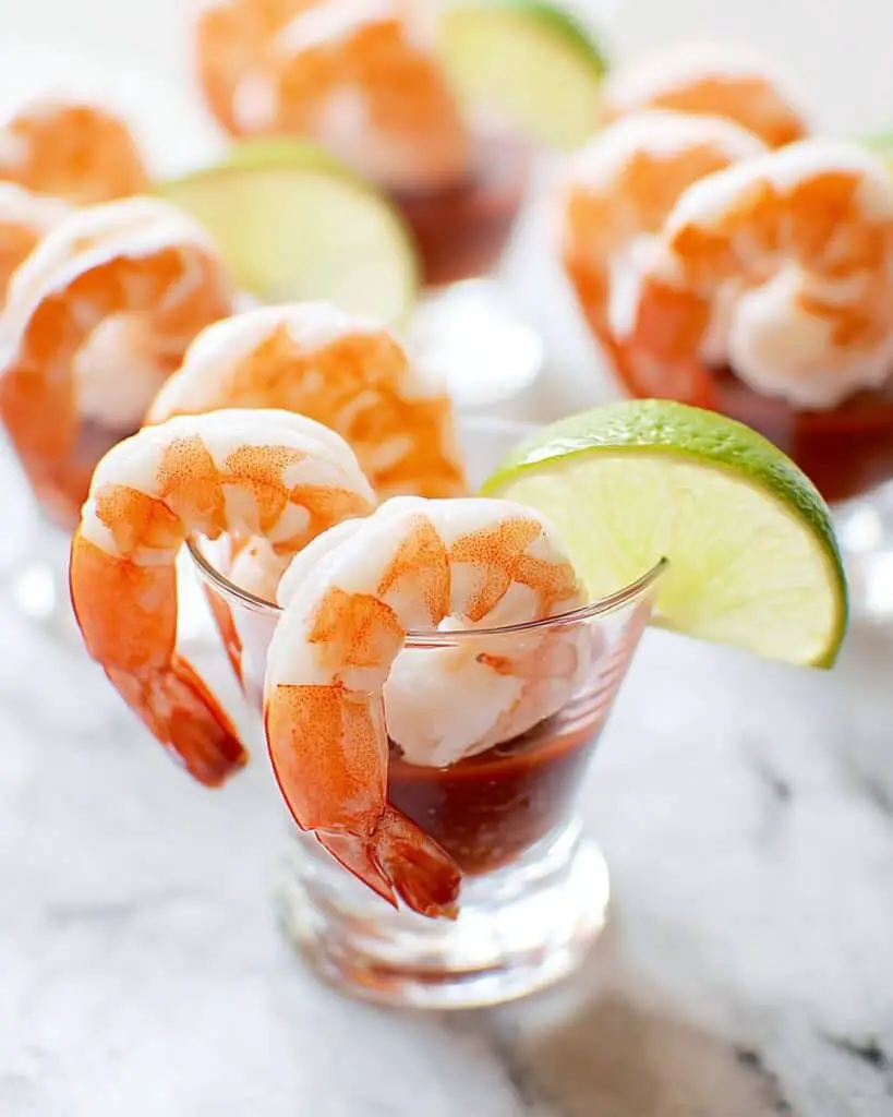 Easy Shrimp Cocktail Recipe