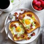 Brioche Baked Egg in a Hole Recipe