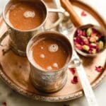 Kashmiri Kahwa Recipe | Aromatic Spiced Green Tea Recipe