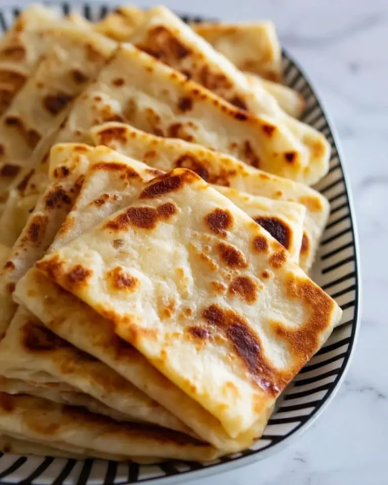 Irish Potato Bread (Irish Farls) Recipe