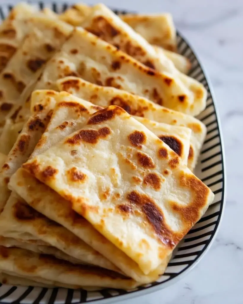 Irish Potato Bread (Irish Farls) Recipe