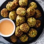 Broccoli Cheese Balls: Low Carb Keto Recipe