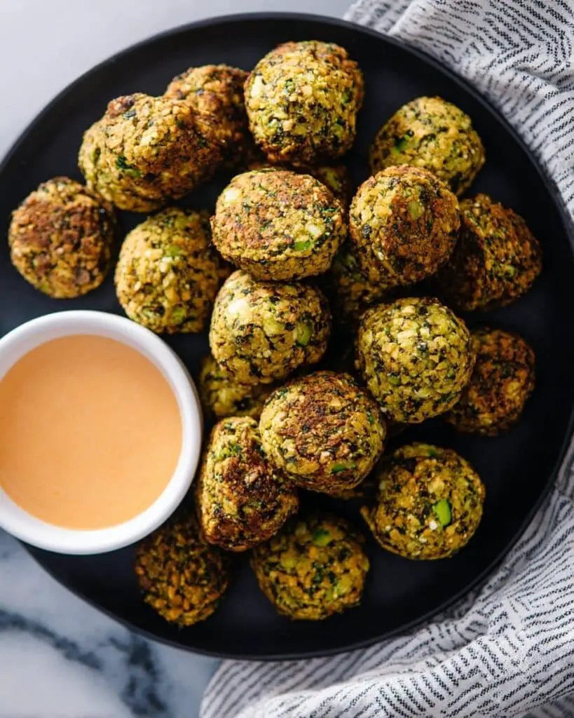 Broccoli Cheese Balls: Low Carb Keto Recipe