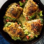 Broccoli Stuffed Chicken Breasts Recipe
