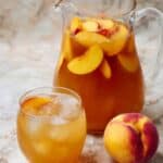 How To Make Peach Iced Tea Recipe