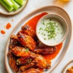 Sweet & Spicy Hot Honey Buffalo Wings Recipe