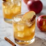 Apple Ginger Fizz Mocktail Recipe