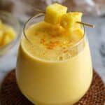 Mango Turmeric Lassi Recipe