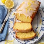 Lemon Yogurt Cake with Lemon Glaze Recipe