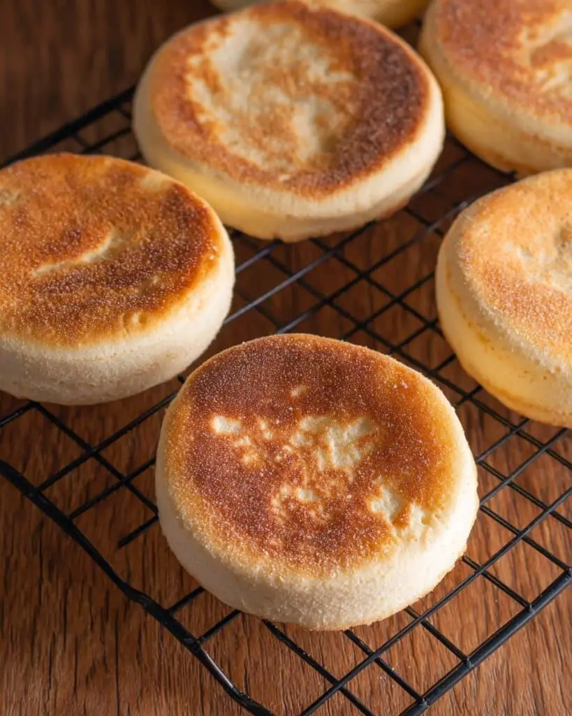 Homemade English Muffin Recipe