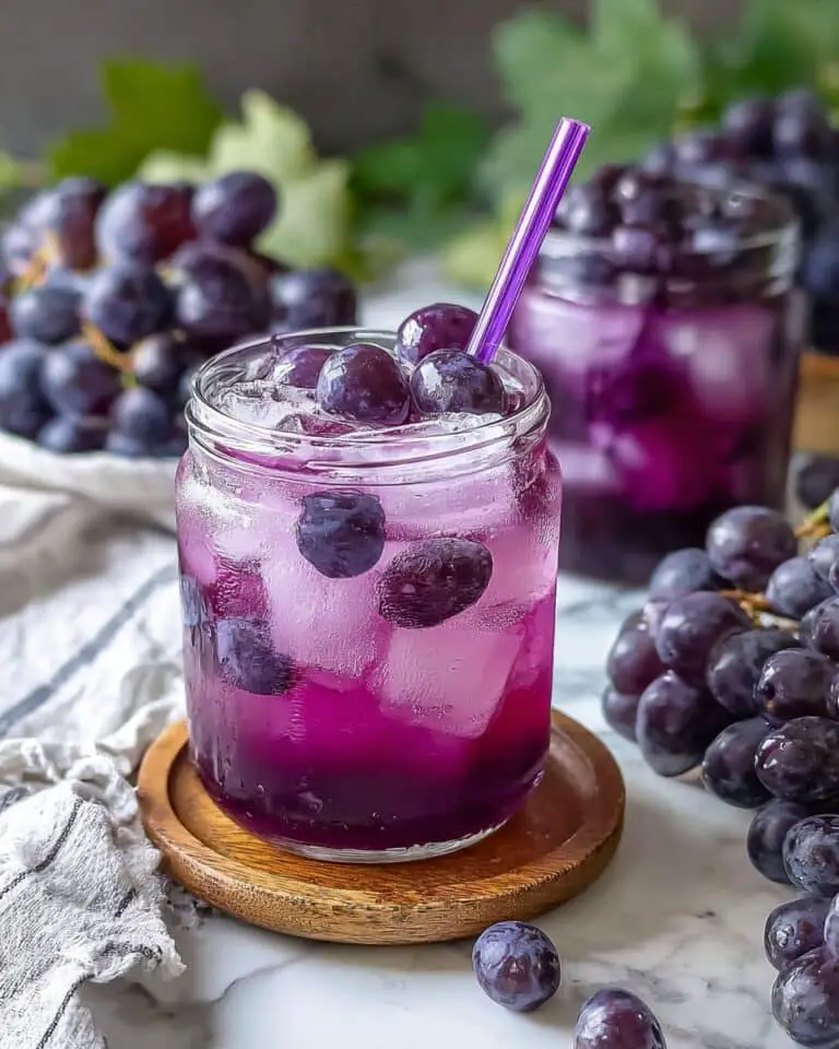 Grape Agua Fresca Recipe