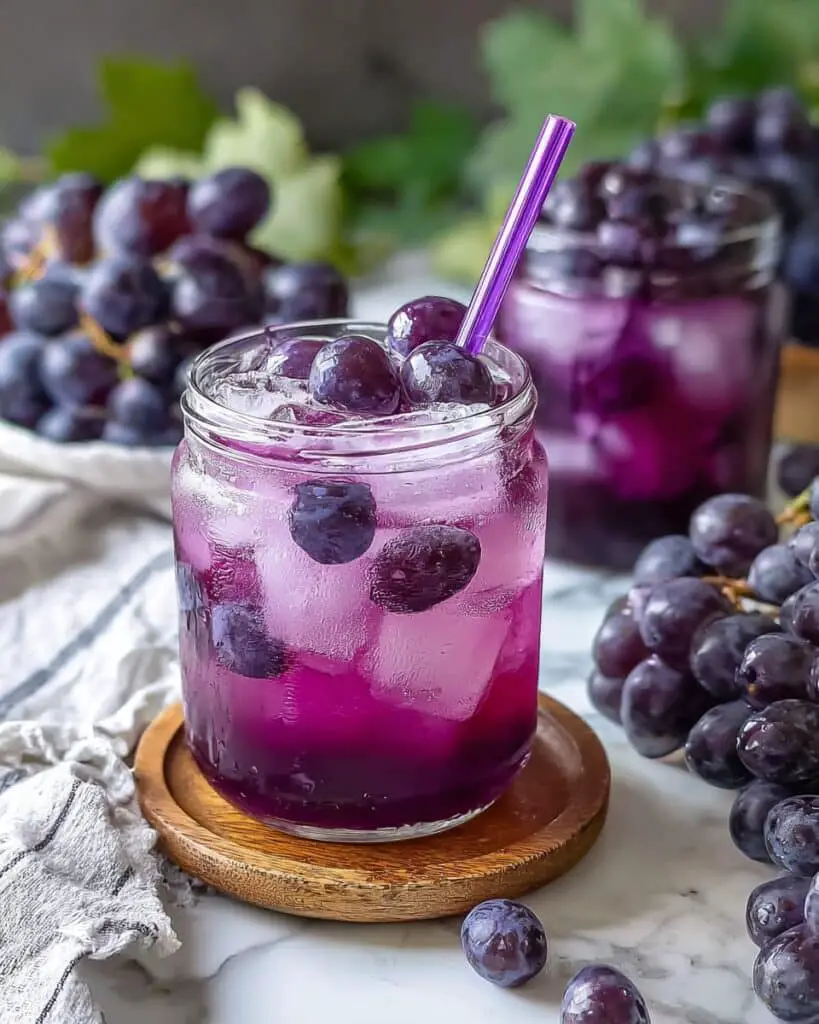 Grape Agua Fresca Recipe