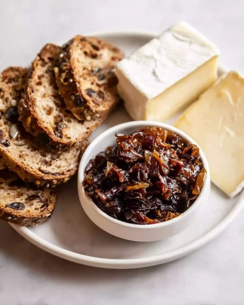 Bacon Onion Jam with Coffee and Balsamic Recipe