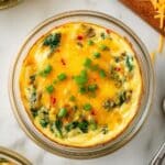 High Protein Baked Egg Bowls Recipe