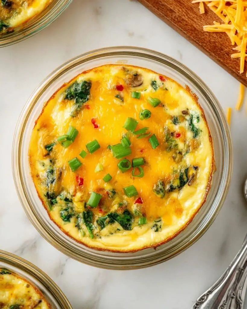 High Protein Baked Egg Bowls Recipe
