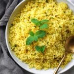 Greek Lemon Rice Recipe