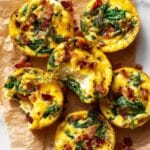 Keto Egg Bites (5 Ways!) Recipe