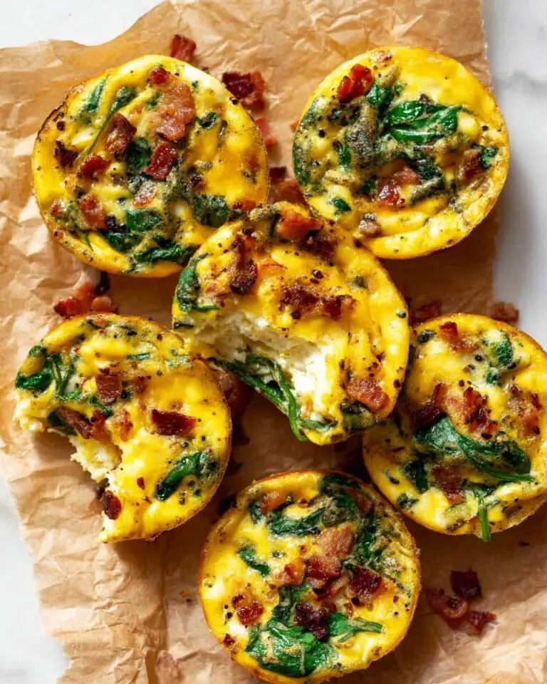Keto Egg Bites (5 Ways!) Recipe