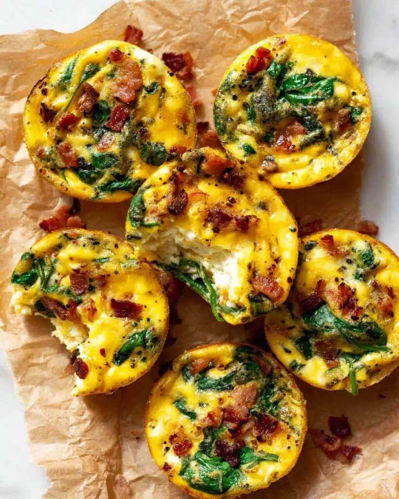 Keto Egg Bites (5 Ways!) Recipe