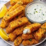 Homemade Fish Sticks Recipe