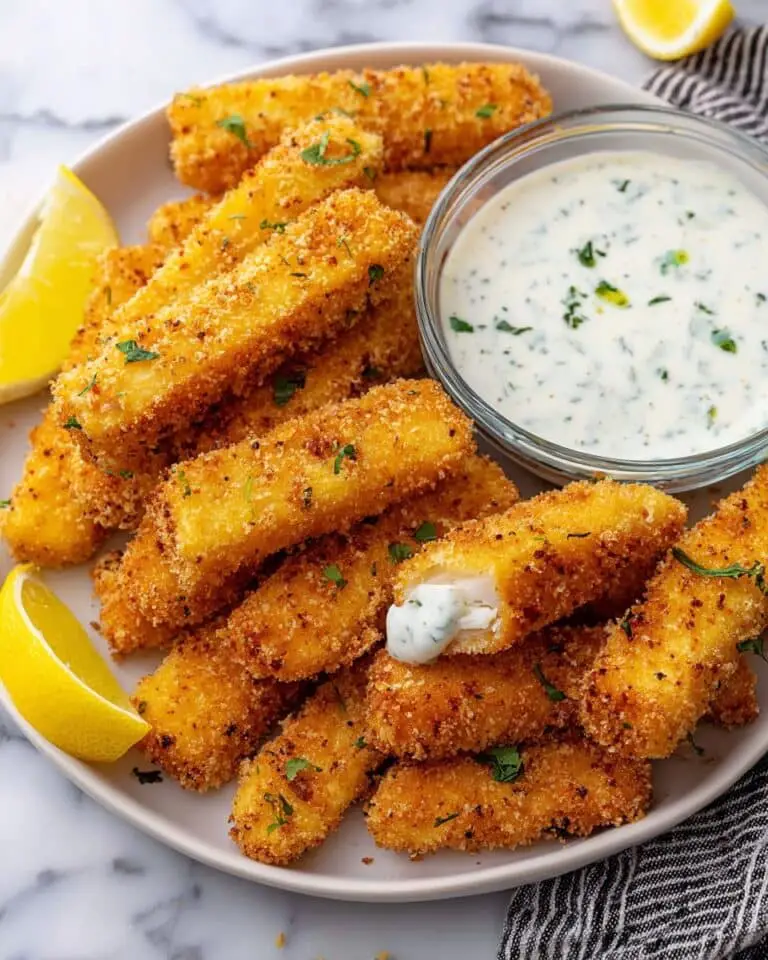 Homemade Fish Sticks Recipe