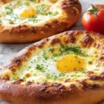 Khachapuri (Georgian Cheese Bread) Recipe