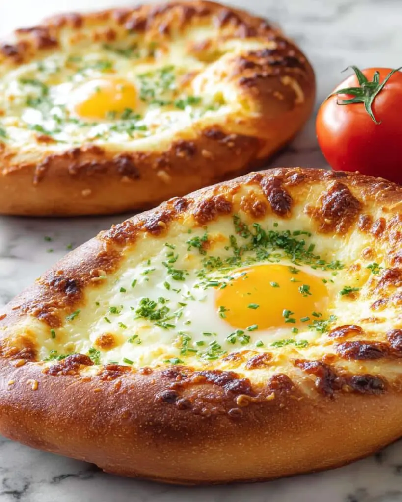 Khachapuri (Georgian Cheese Bread) Recipe