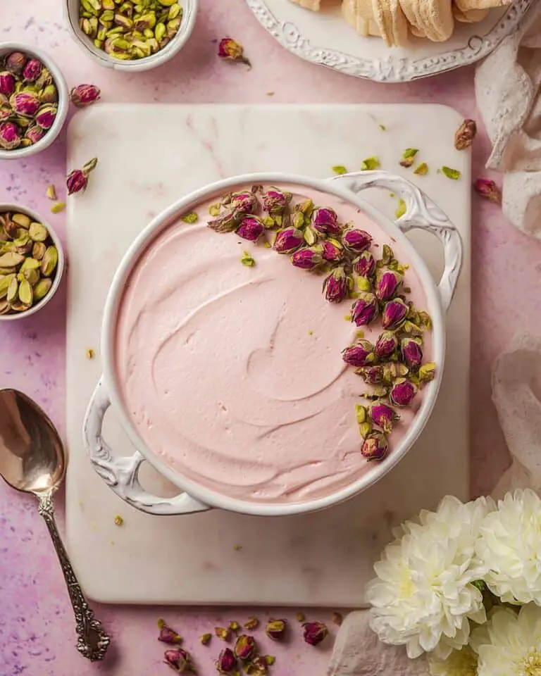 Rose Tiramisu Recipe