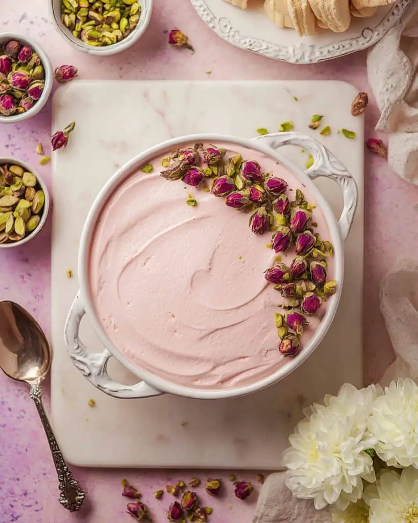 Rose Tiramisu Recipe