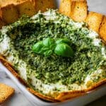 Whipped Ricotta with Pesto Recipe
