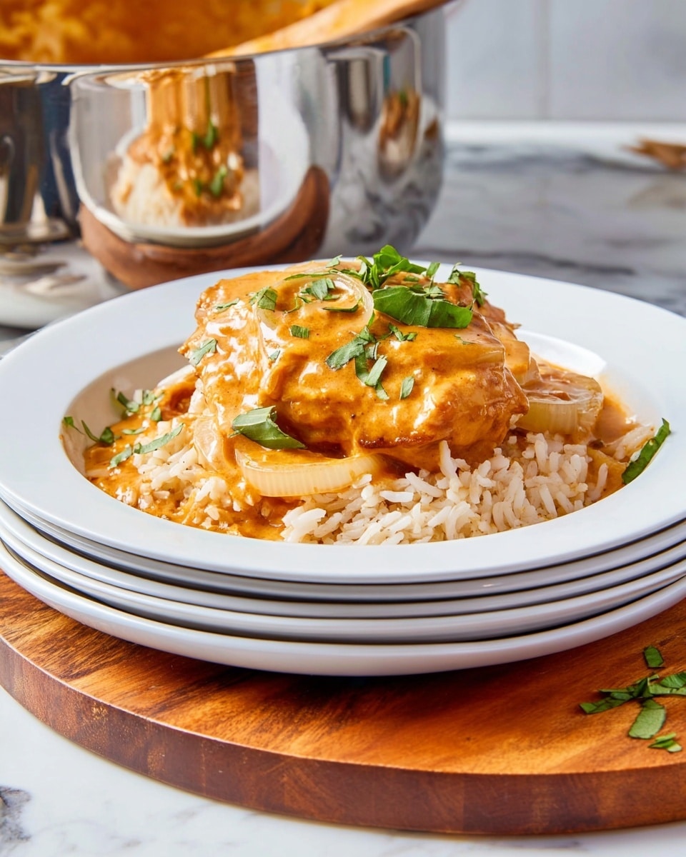 Creamy Chicken Paprika Recipe