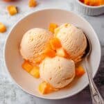Melon Ice Cream Recipe