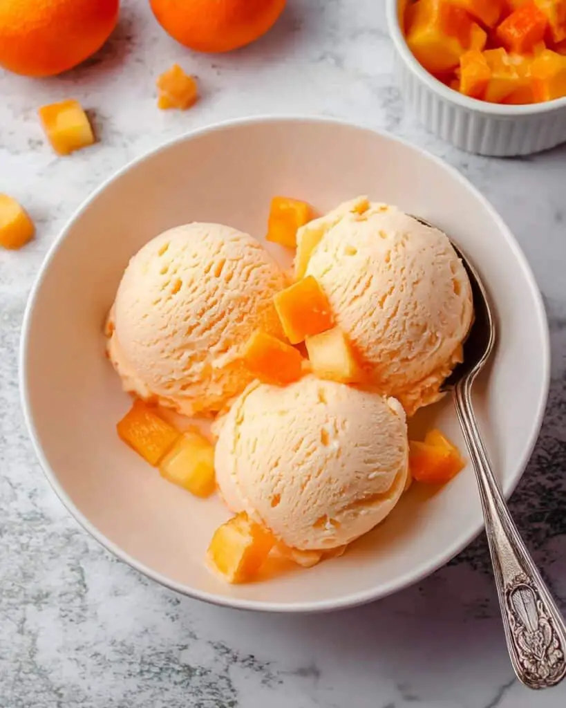 Melon Ice Cream Recipe