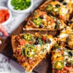 Chipotle Chicken Pizza Recipe
