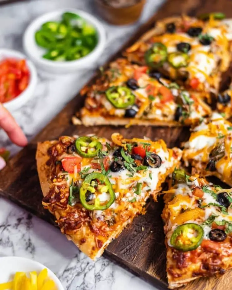 Chipotle Chicken Pizza Recipe