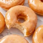 Glazed Homemade Donuts Recipe