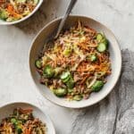 Ground Beef Stir Fry (Paleo, Whole30, AIP) Recipe