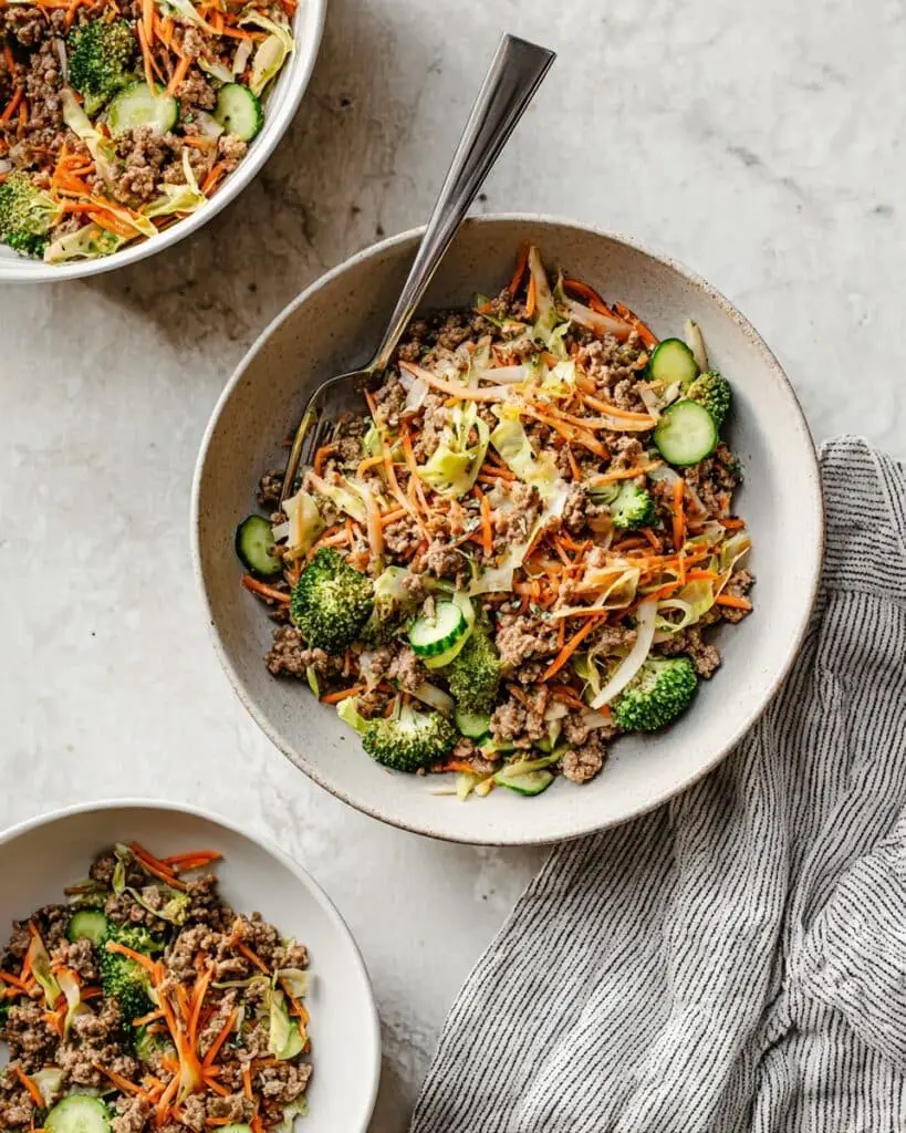 Ground Beef Stir Fry (Paleo, Whole30, AIP) Recipe
